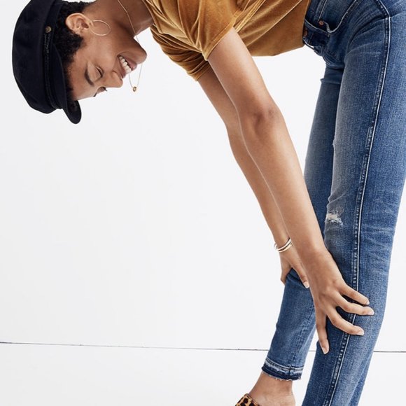 Madewell Denim - NWT Madewell High-Rise Skinny SZ 2 W/24